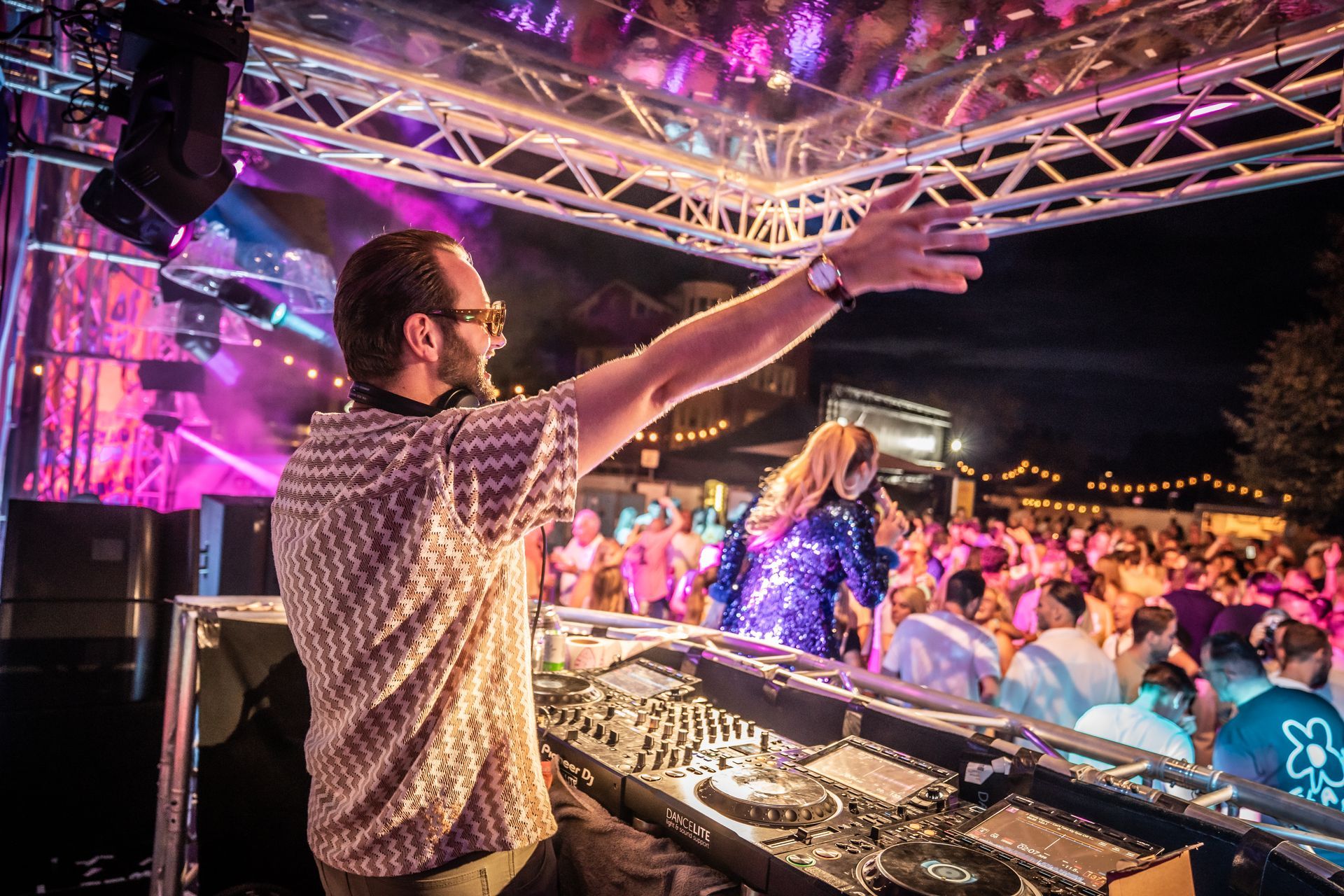 Festival Tijdmachine vorig jaar